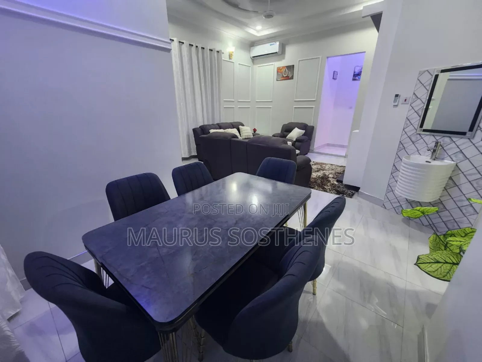 Furnished 3bdrm Apartment in Mwanagati, Kitunda for rent