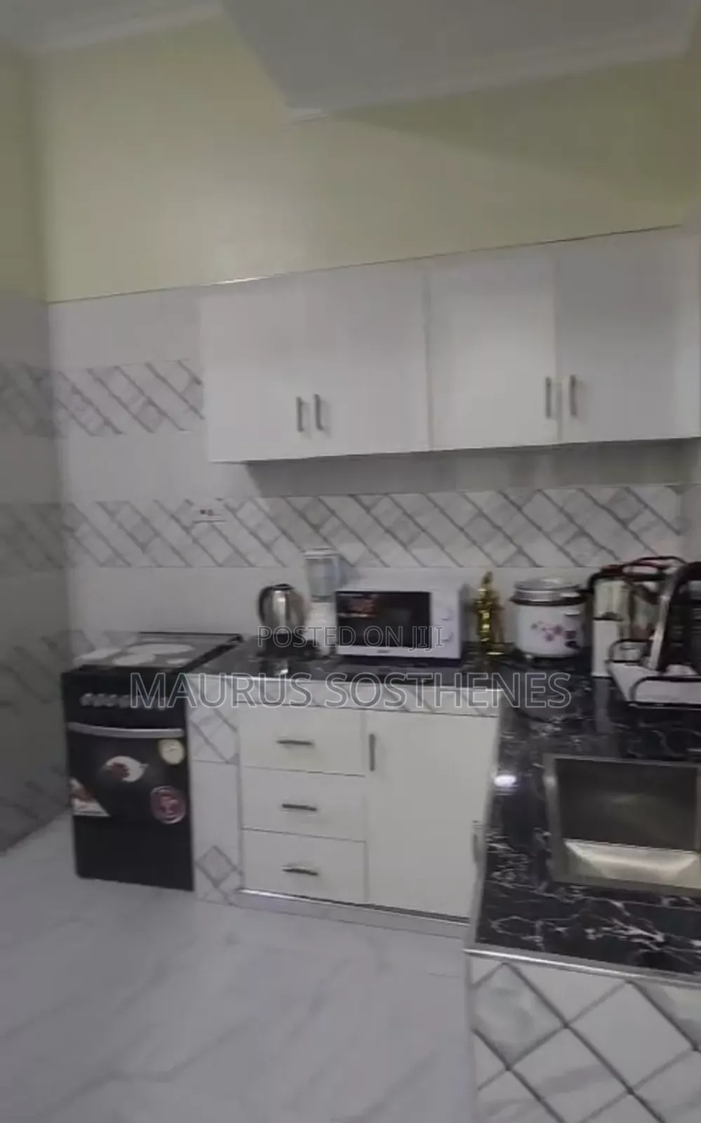 Furnished 3bdrm Apartment in Mwanagati, Kitunda for rent