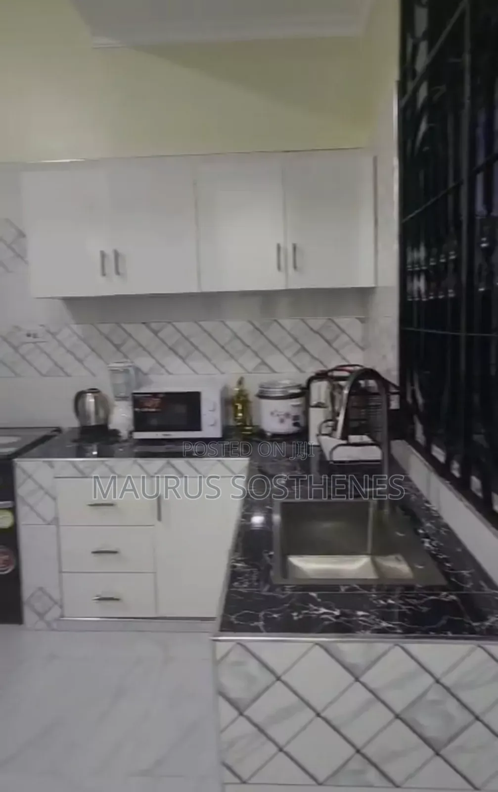 Furnished 3bdrm Apartment in Mwanagati, Kitunda for rent