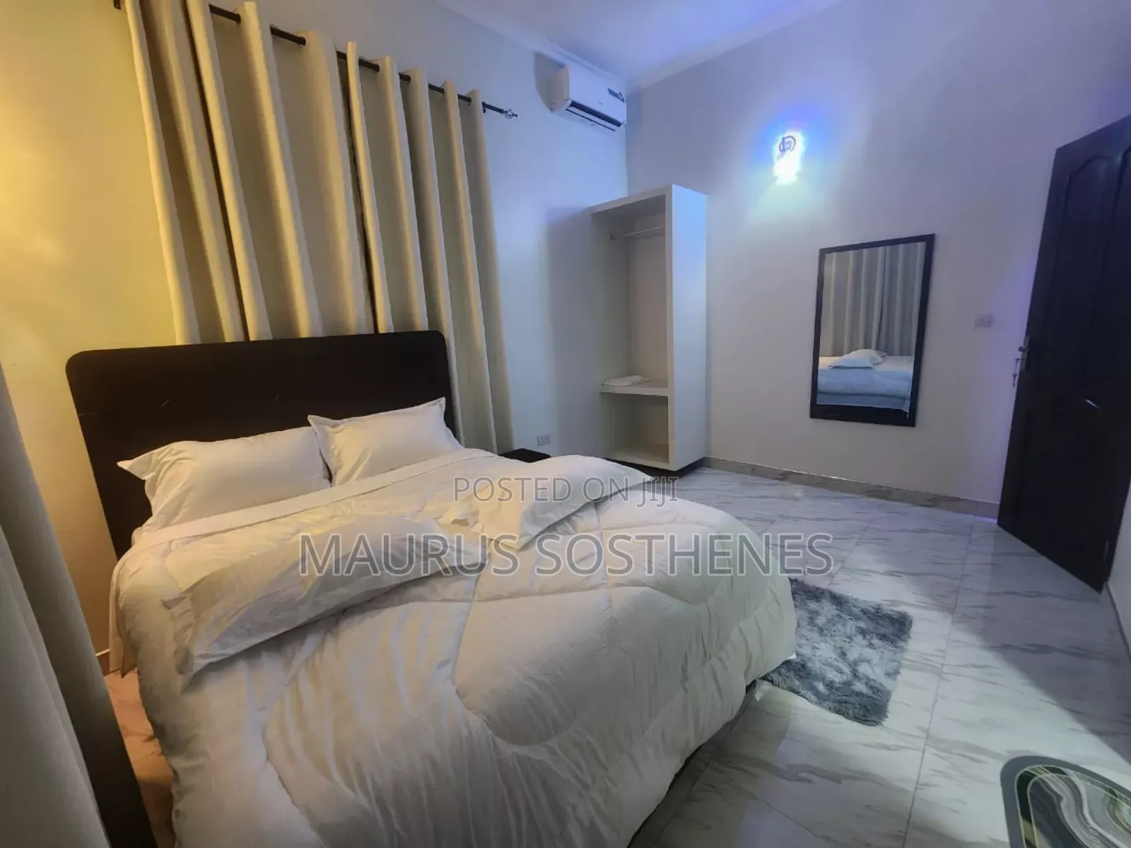 Furnished 3bdrm Apartment in Mwanagati, Kitunda for rent