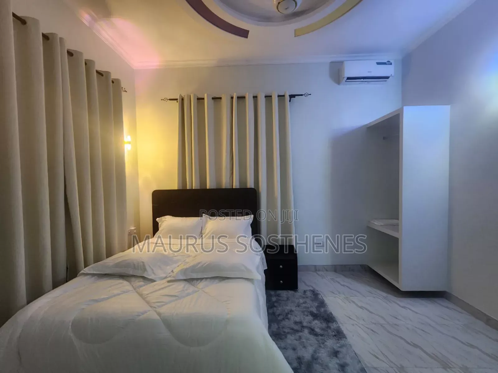 Furnished 3bdrm Apartment in Mwanagati, Kitunda for rent