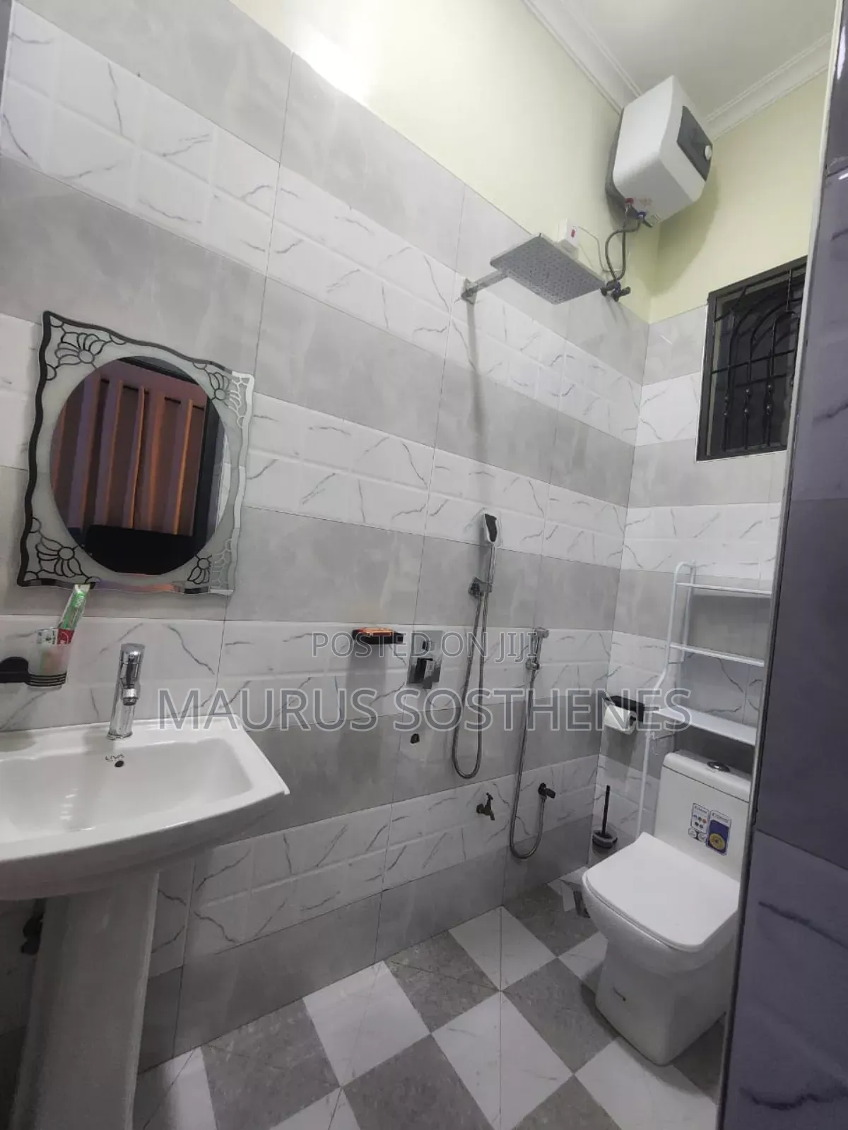 Furnished 3bdrm Apartment in Mwanagati, Kitunda for rent