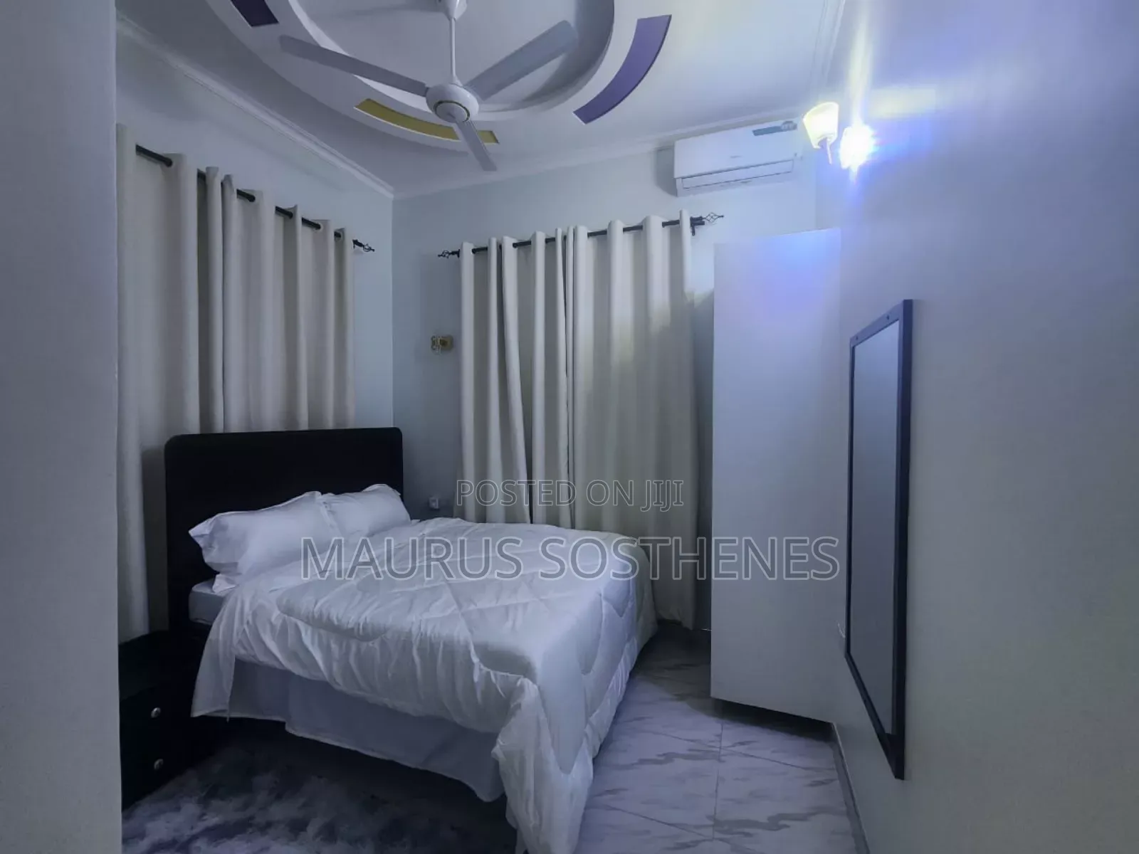Furnished 3bdrm Apartment in Mwanagati, Kitunda for rent