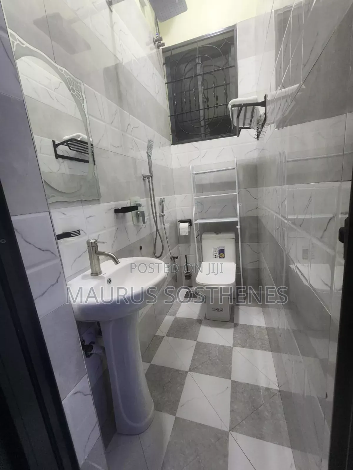 Furnished 3bdrm Apartment in Mwanagati, Kitunda for rent