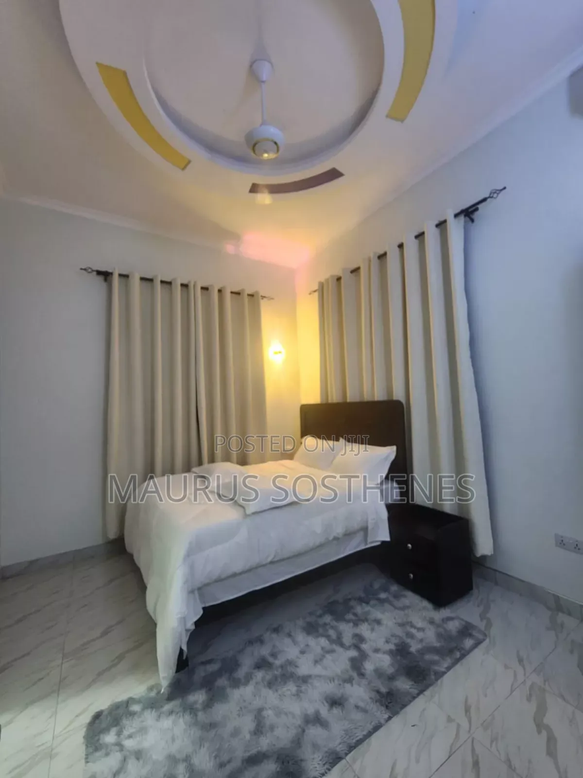Furnished 3bdrm Apartment in Mwanagati, Kitunda for rent