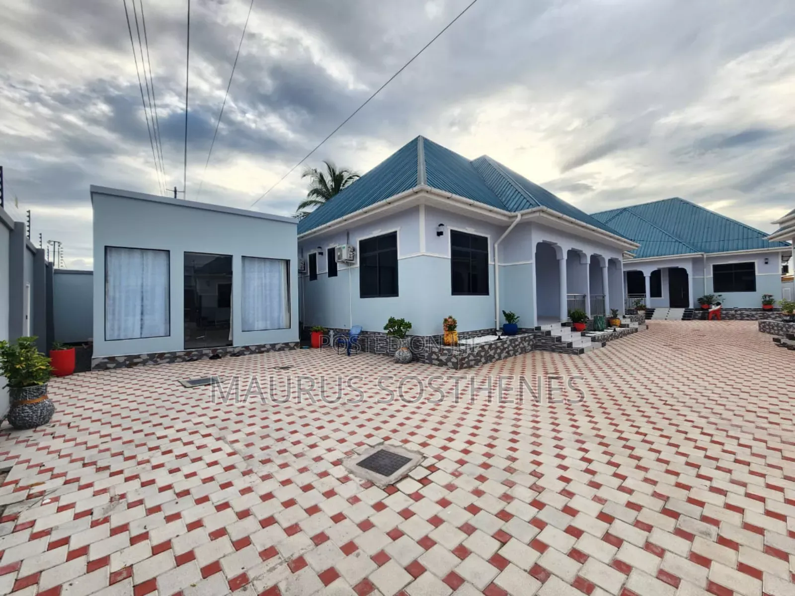 Furnished 3bdrm Apartment in Mwanagati, Kitunda for rent