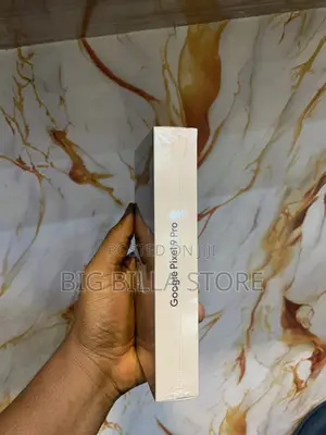 New Google Pixel 9 Pro 128 GB Black