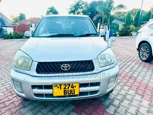 Toyota RAV4 2004 Silver