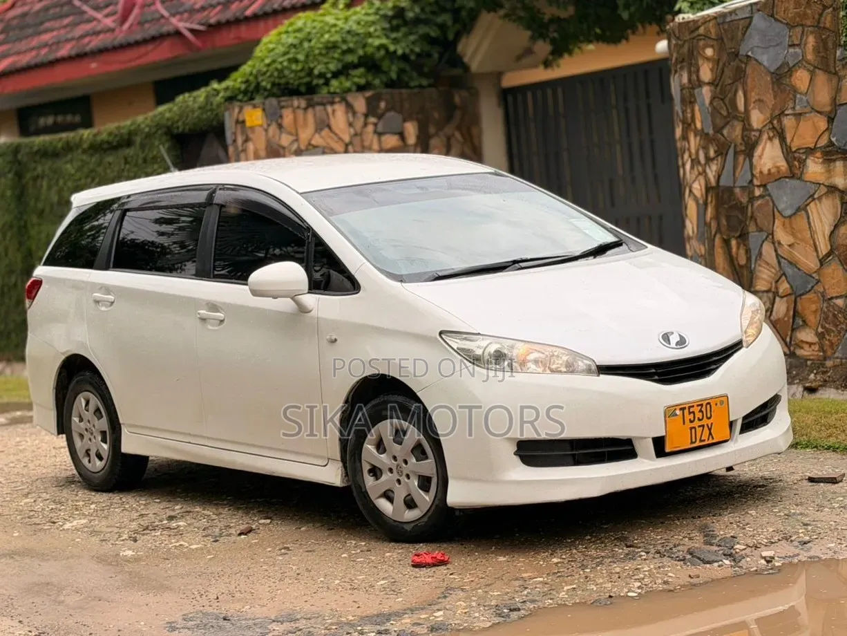 Toyota Wish 2009 White