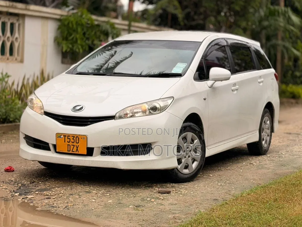 Toyota Wish 2009 White