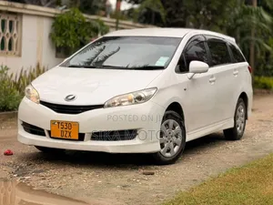 Toyota Wish 2009 White