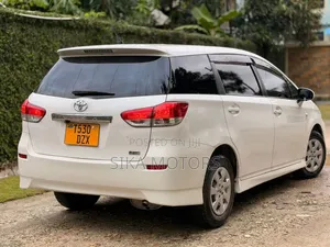 Toyota Wish 2009 White