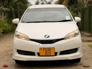 Toyota Wish 2009 White