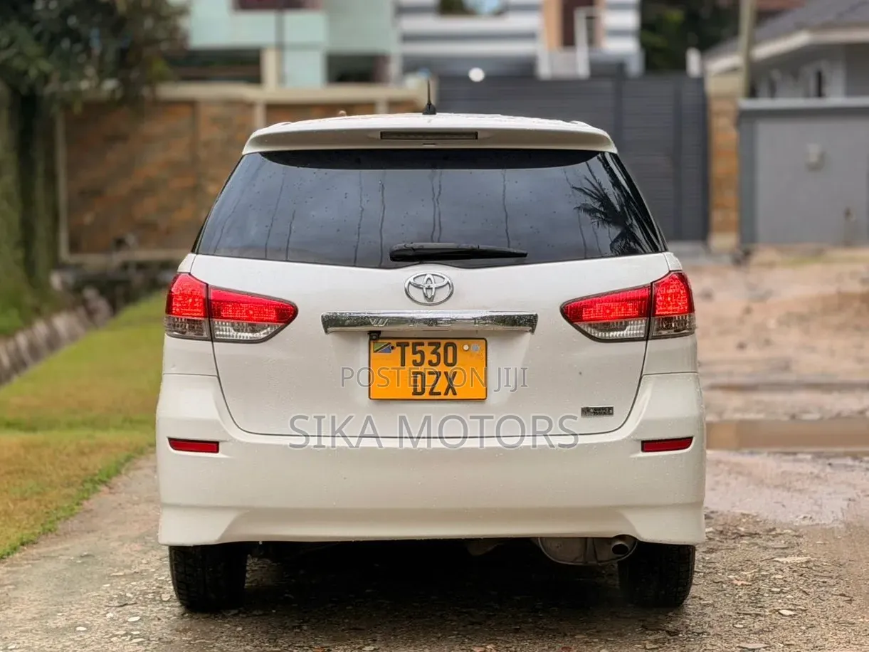 Toyota Wish 2009 White
