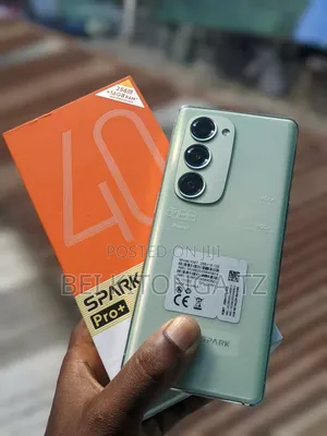 New Tecno Spark 40 Pro+ 256 GB Green