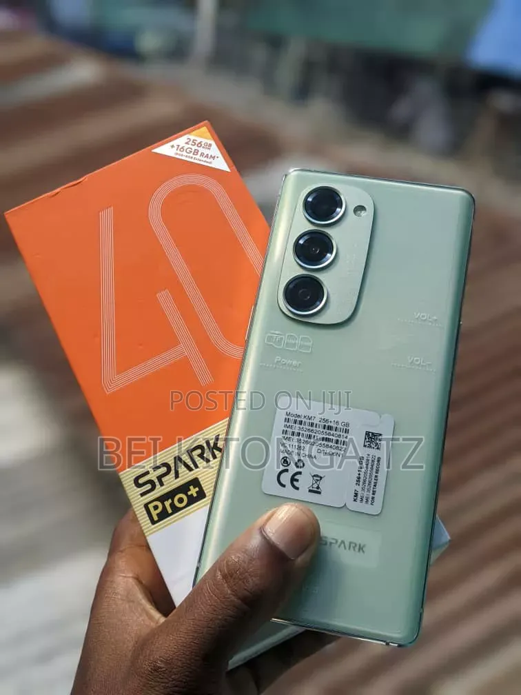 New Tecno Spark 40 Pro+ 256 GB Green
