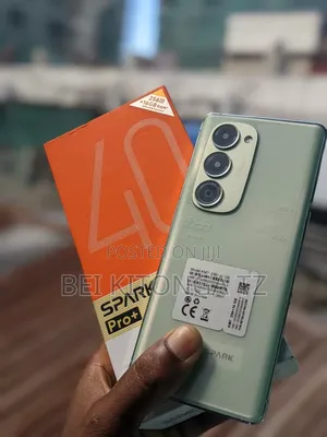 New Tecno Spark 40 Pro+ 256 GB Green