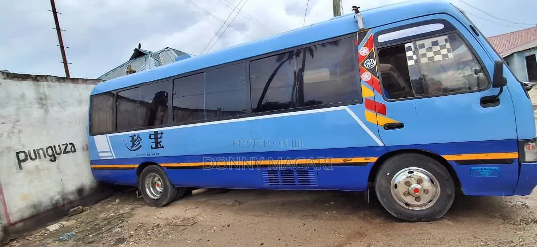 Toyota Coaster 2002 Blue