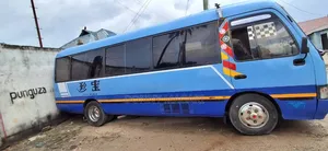 Toyota Coaster 2002 Blue