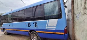 Toyota Coaster 2002 Blue