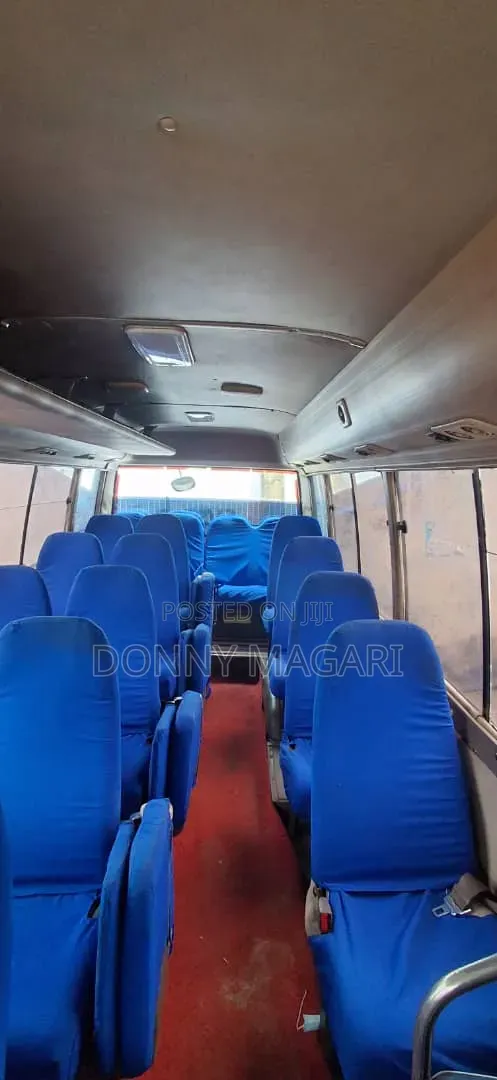 Toyota Coaster 2002 Blue