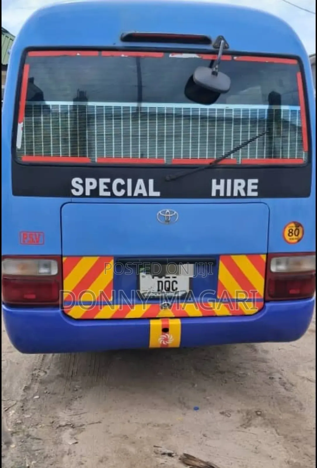 Toyota Coaster 2002 Blue