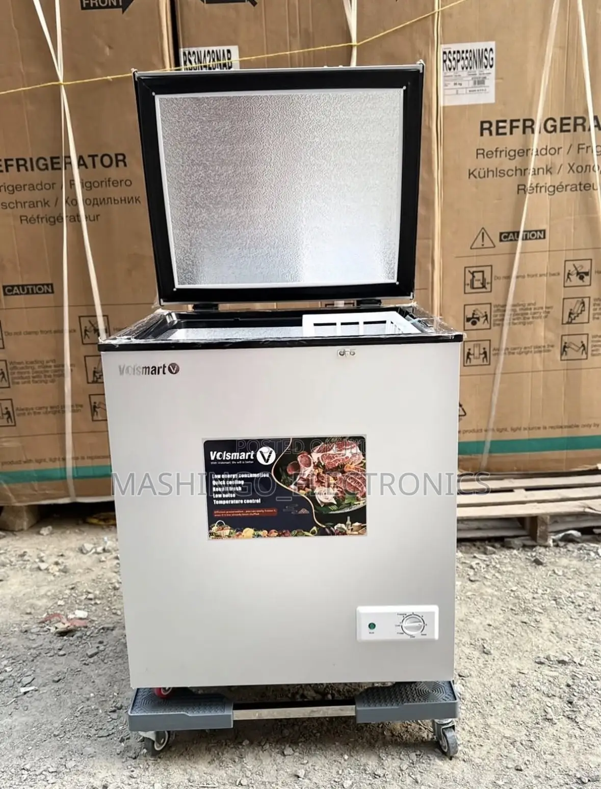 Volsmart 80 Liters Freezer
