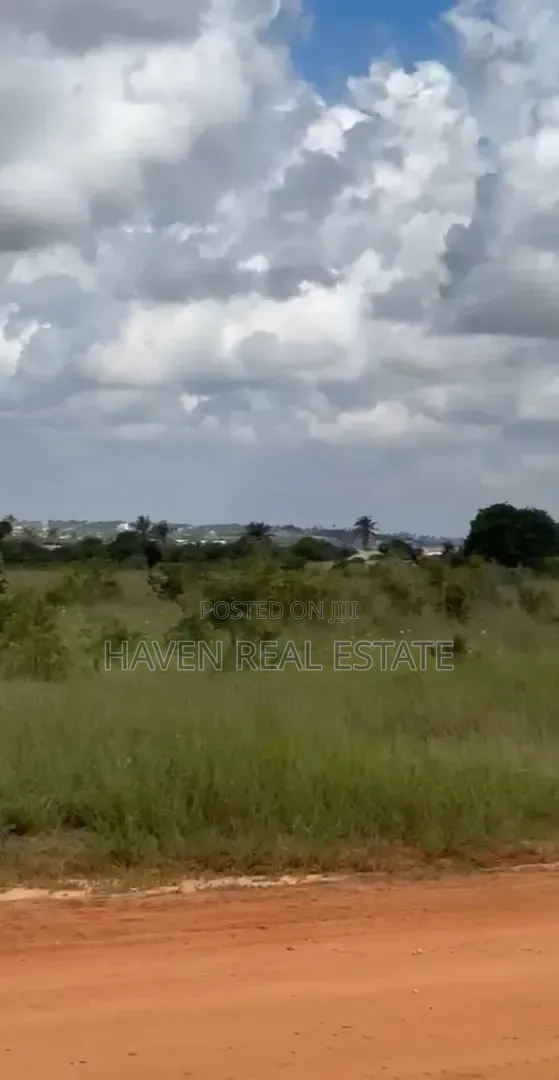 *Industrial Plot 4 Acres for Sale in Kisarawe Ii, Kigamboni*