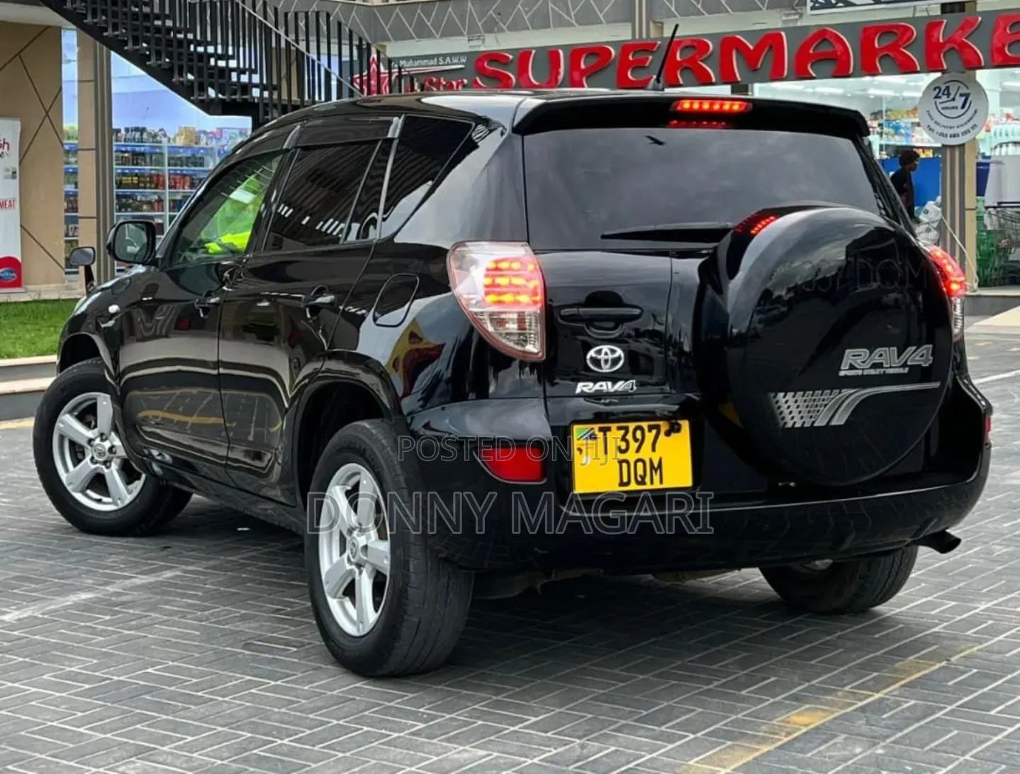 Toyota RAV4 2007 Black