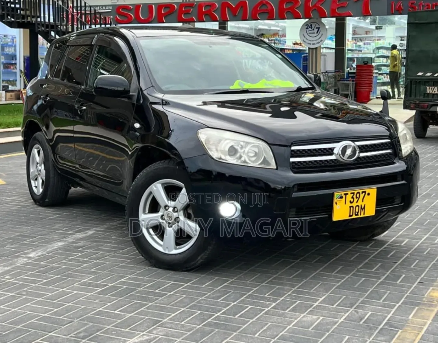 Toyota RAV4 2007 Black