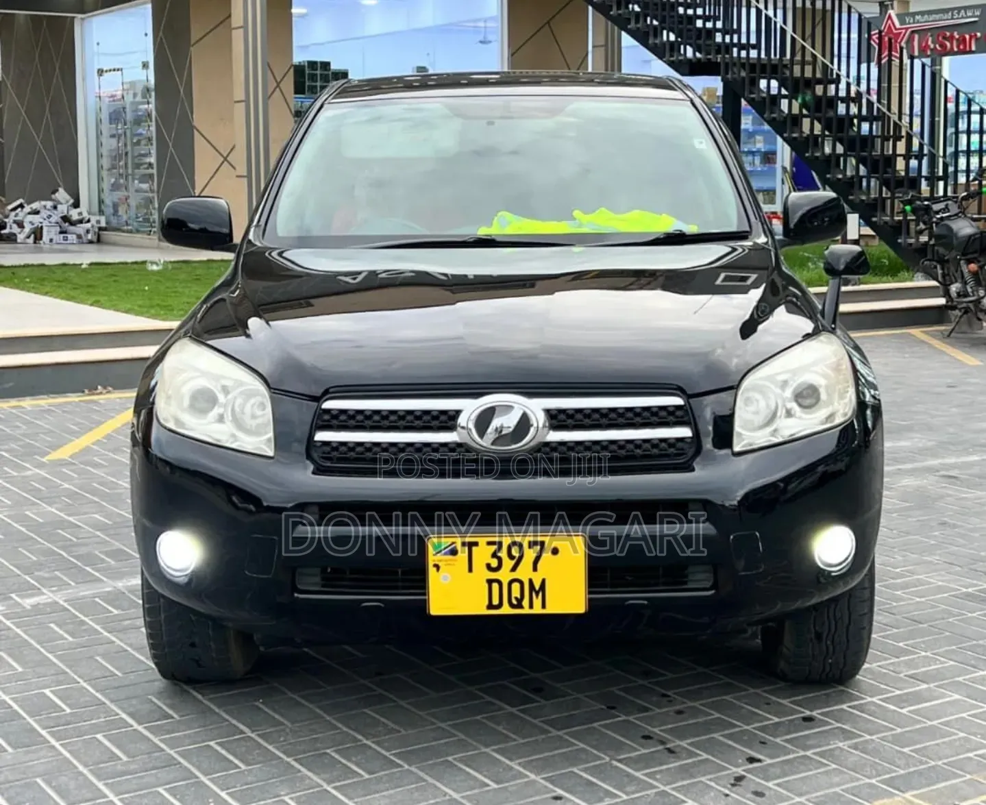 Toyota RAV4 2007 Black