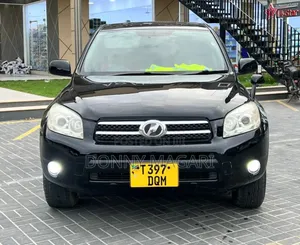 Toyota RAV4 2007 Black