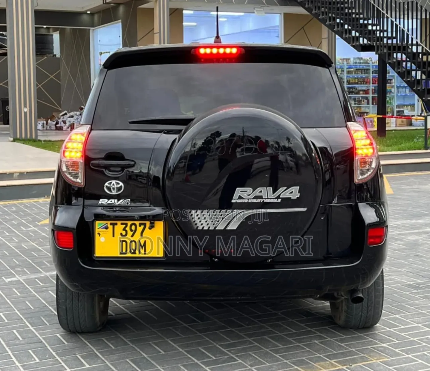 Toyota RAV4 2007 Black