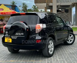 Toyota RAV4 2007 Black