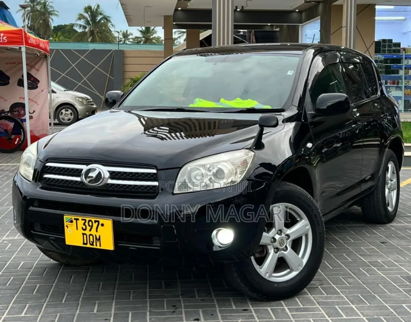 Toyota RAV4 2007 Black