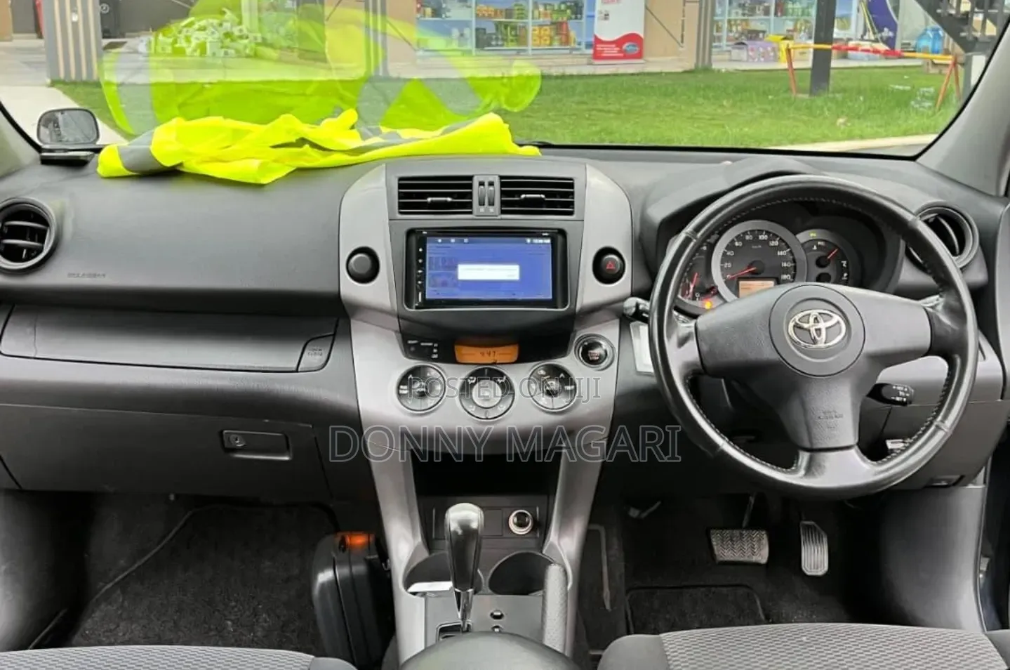 Toyota RAV4 2007 Black