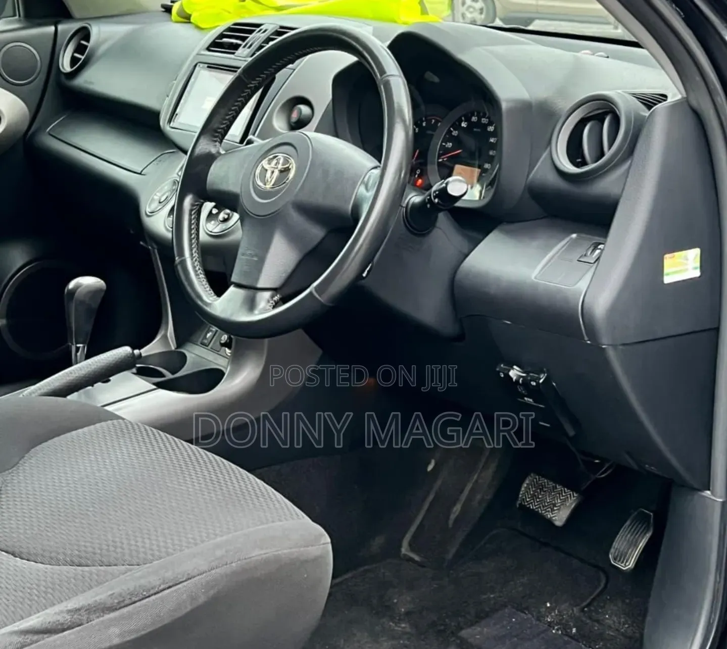 Toyota RAV4 2007 Black