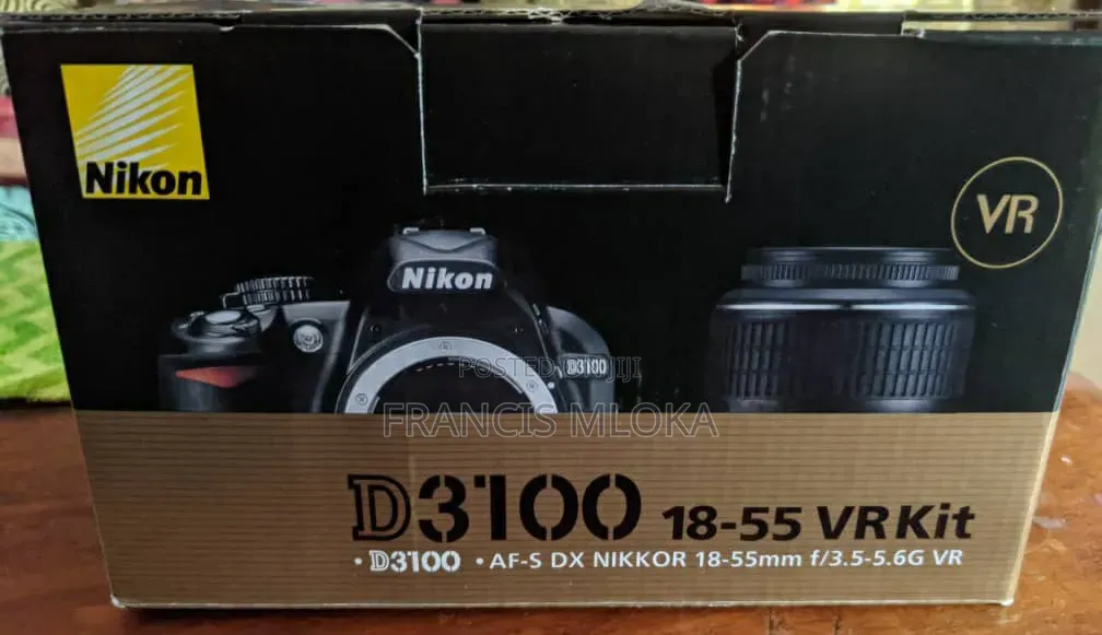 D3100 Nikon Camera