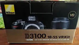 D3100 Nikon Camera