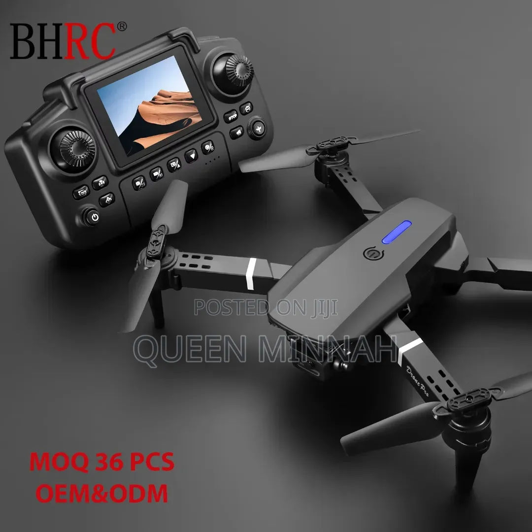 Dual-Camera Folding Drone Kit