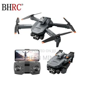 Dual-Camera Folding Drone Kit