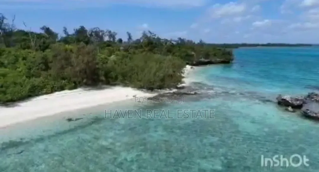 *48 Acres Beach Plot for Sale in Vikunguni Island, Pemba*