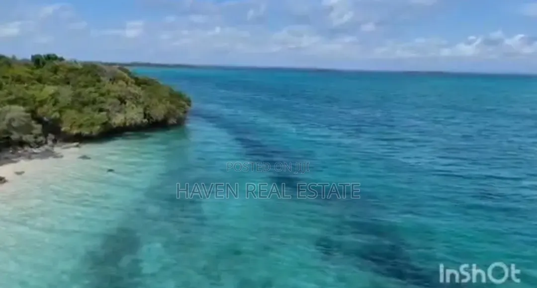 *48 Acres Beach Plot for Sale in Vikunguni Island, Pemba*