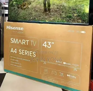 Hisense Inch 43 Smart A4