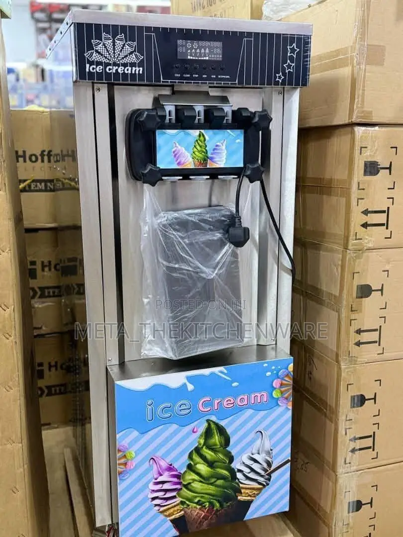 Commercial Soft Ice Cream Machine