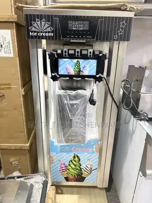 Commercial Soft Ice Cream Machine