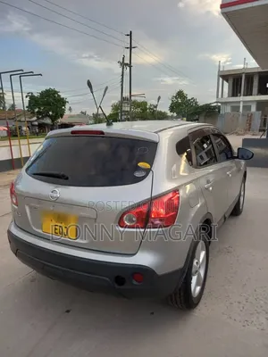 Nissan Dualis 2008 Silver