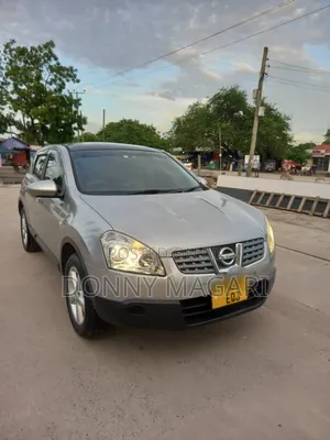 Nissan Dualis 2008 Silver