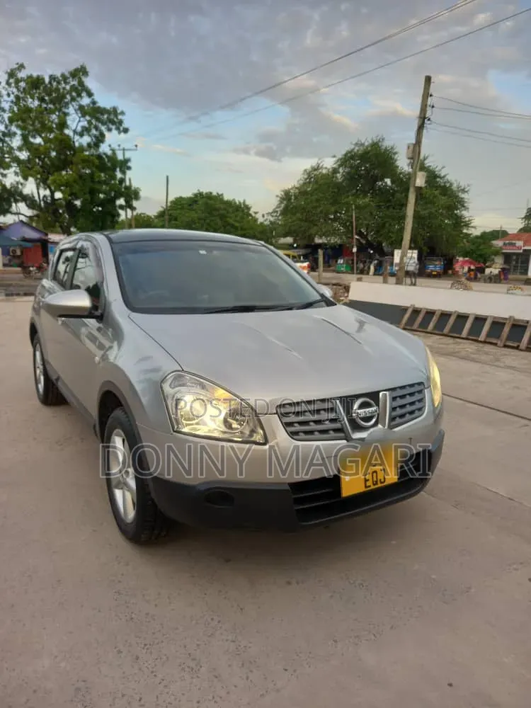 Nissan Dualis 2008 Silver