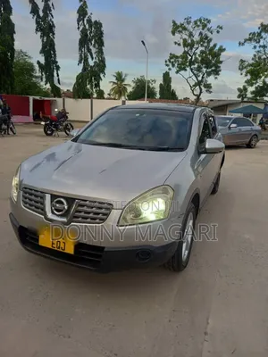 Nissan Dualis 2008 Silver